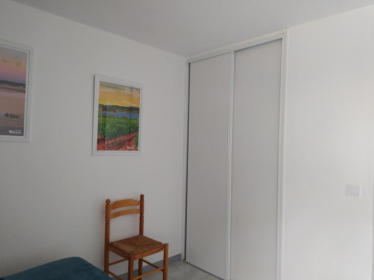 Charmant Studio A Balaruc Les Bains ภายนอก รูปภาพ